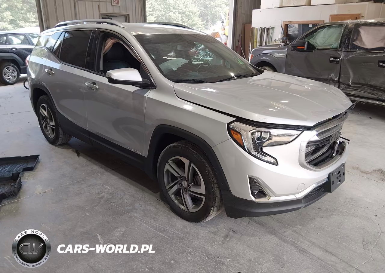 2021 GMC Terrain Fwd Slt