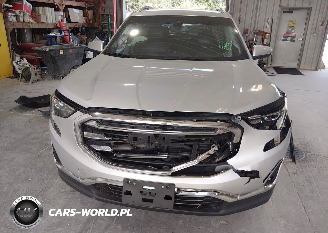 2021 GMC Terrain Fwd Slt VIN:3GKALPEV4ML302350 - 12