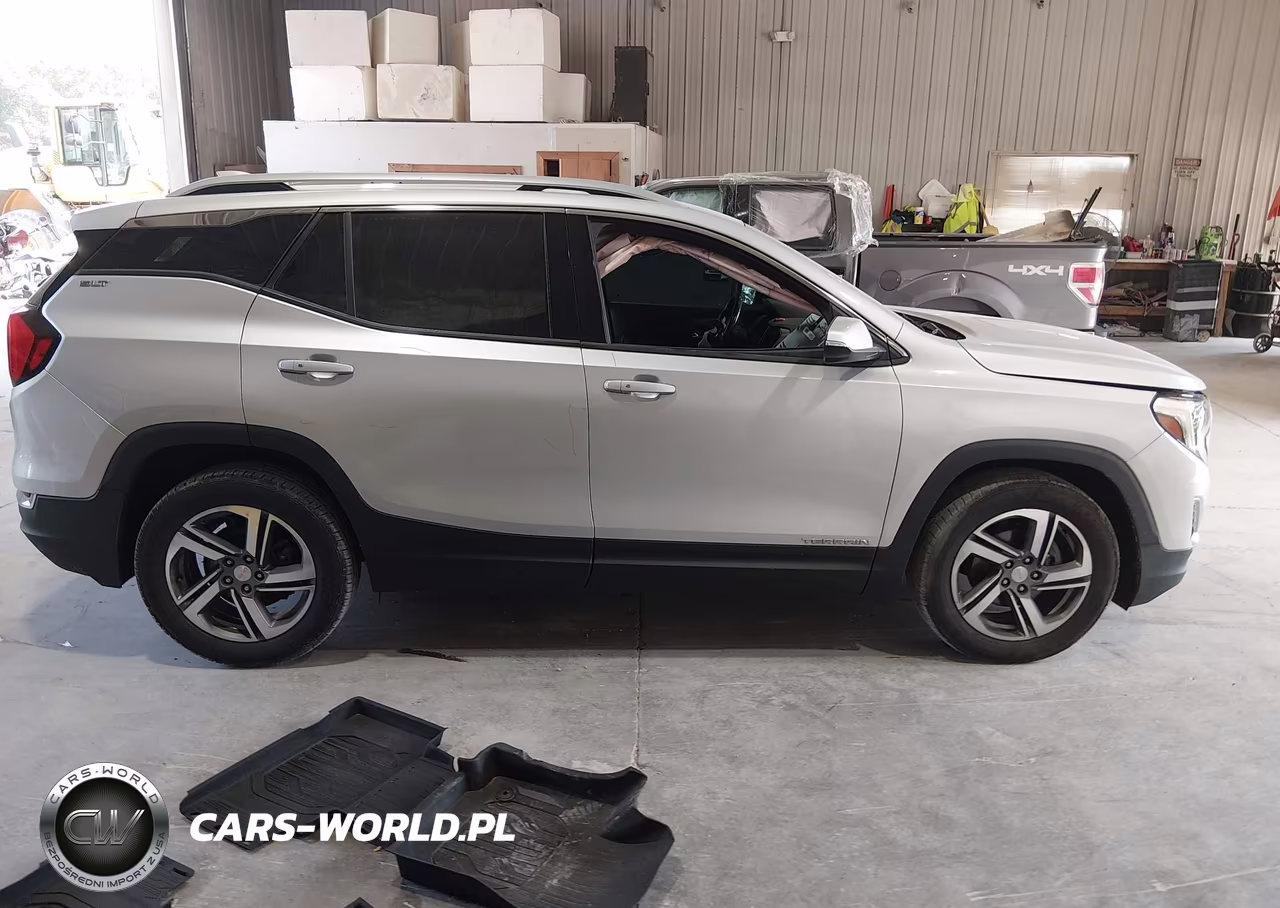 2021 GMC Terrain Fwd Slt VIN:3GKALPEV4ML302350 - 13