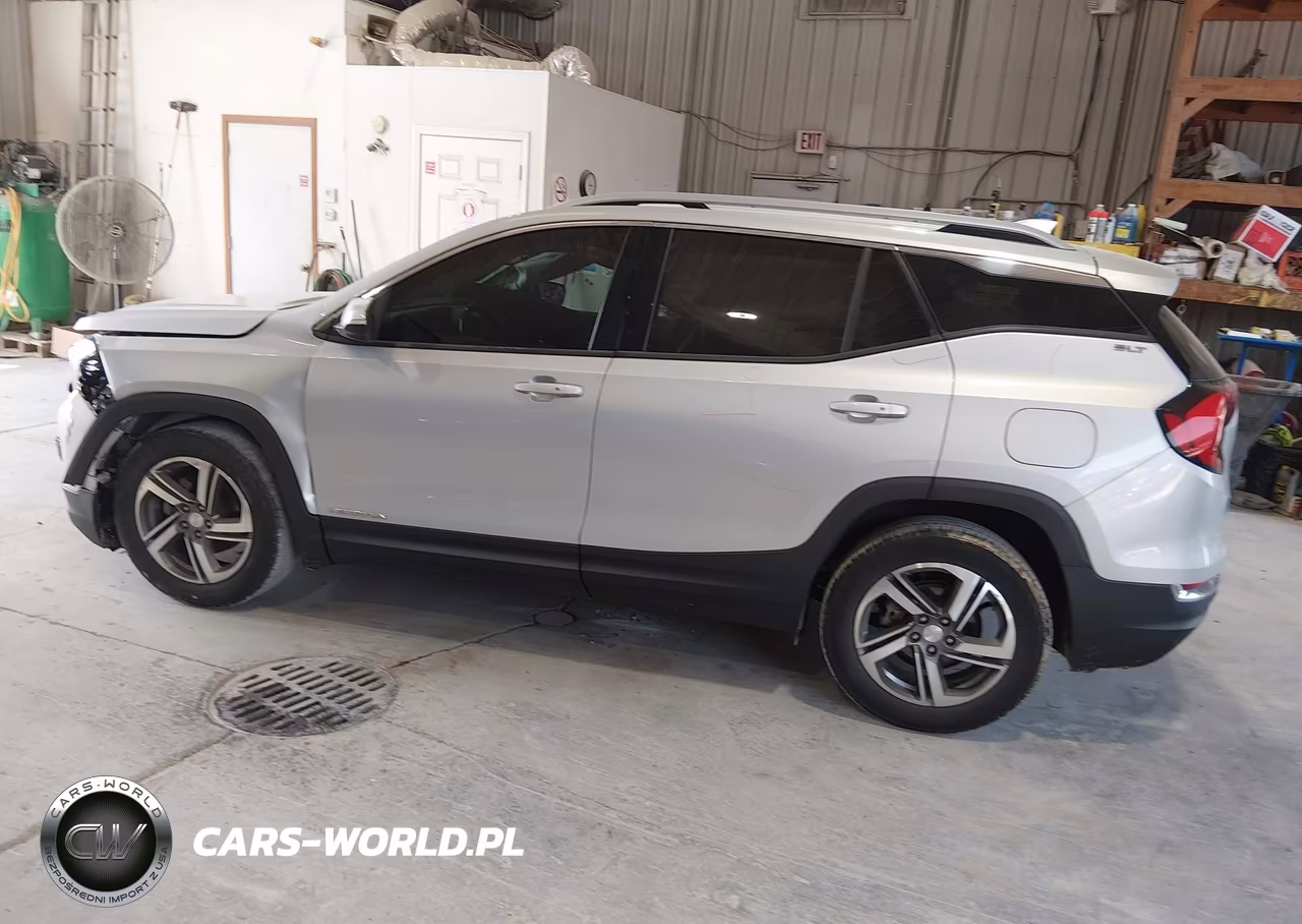 2021 GMC Terrain Fwd Slt VIN:3GKALPEV4ML302350 - 14
