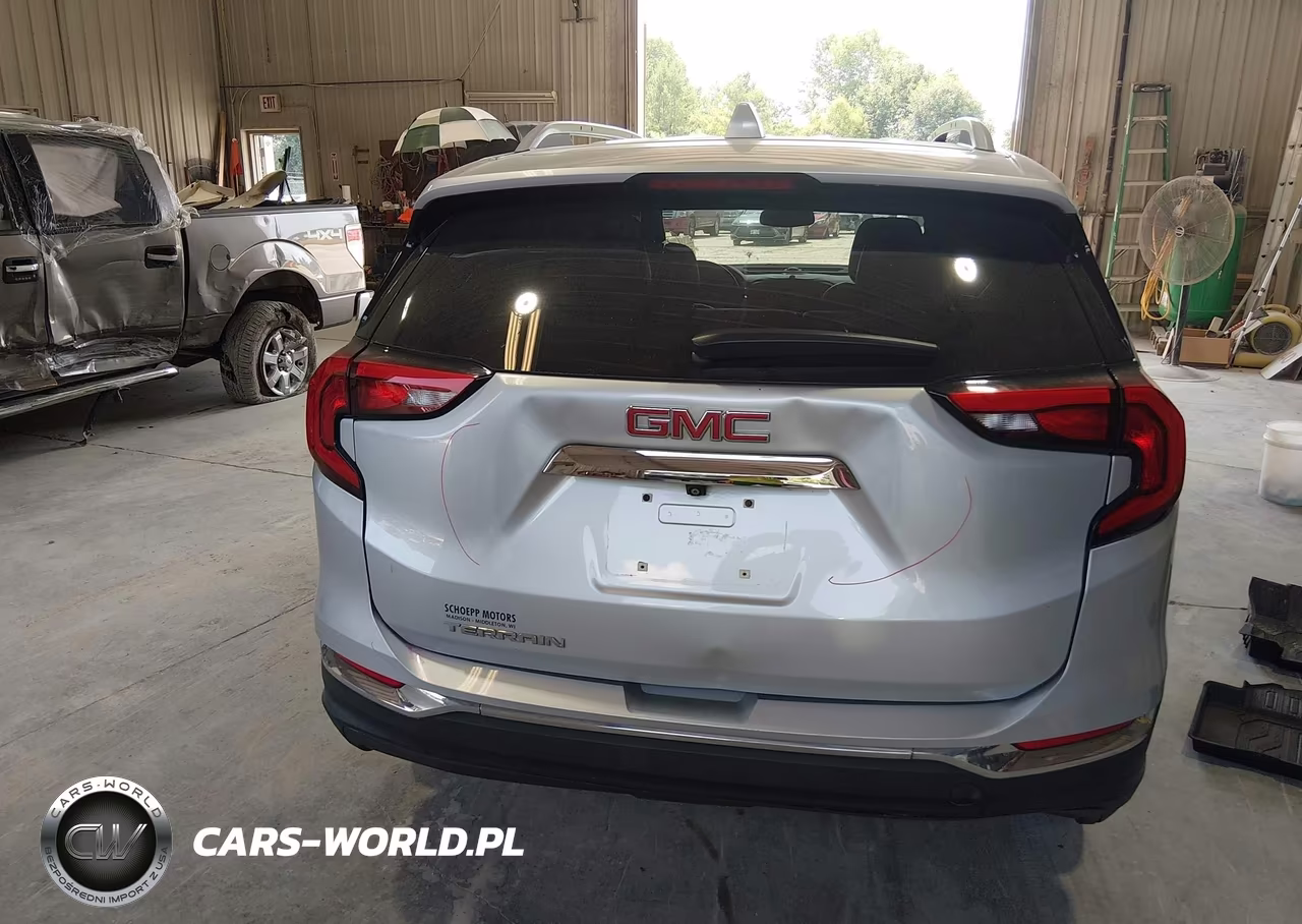 2021 GMC Terrain Fwd Slt VIN:3GKALPEV4ML302350 - 16