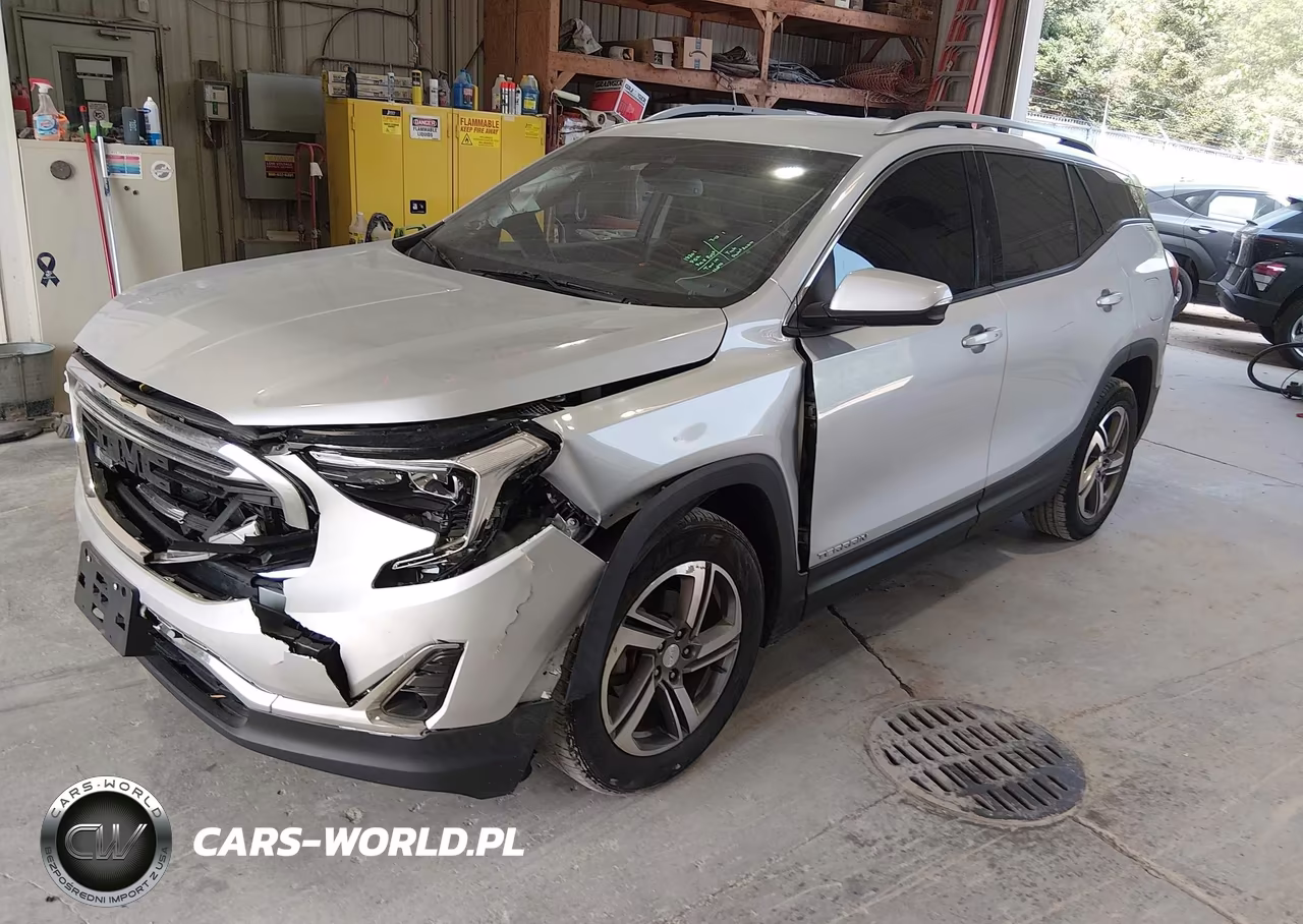 2021 GMC Terrain Fwd Slt VIN:3GKALPEV4ML302350 - 2