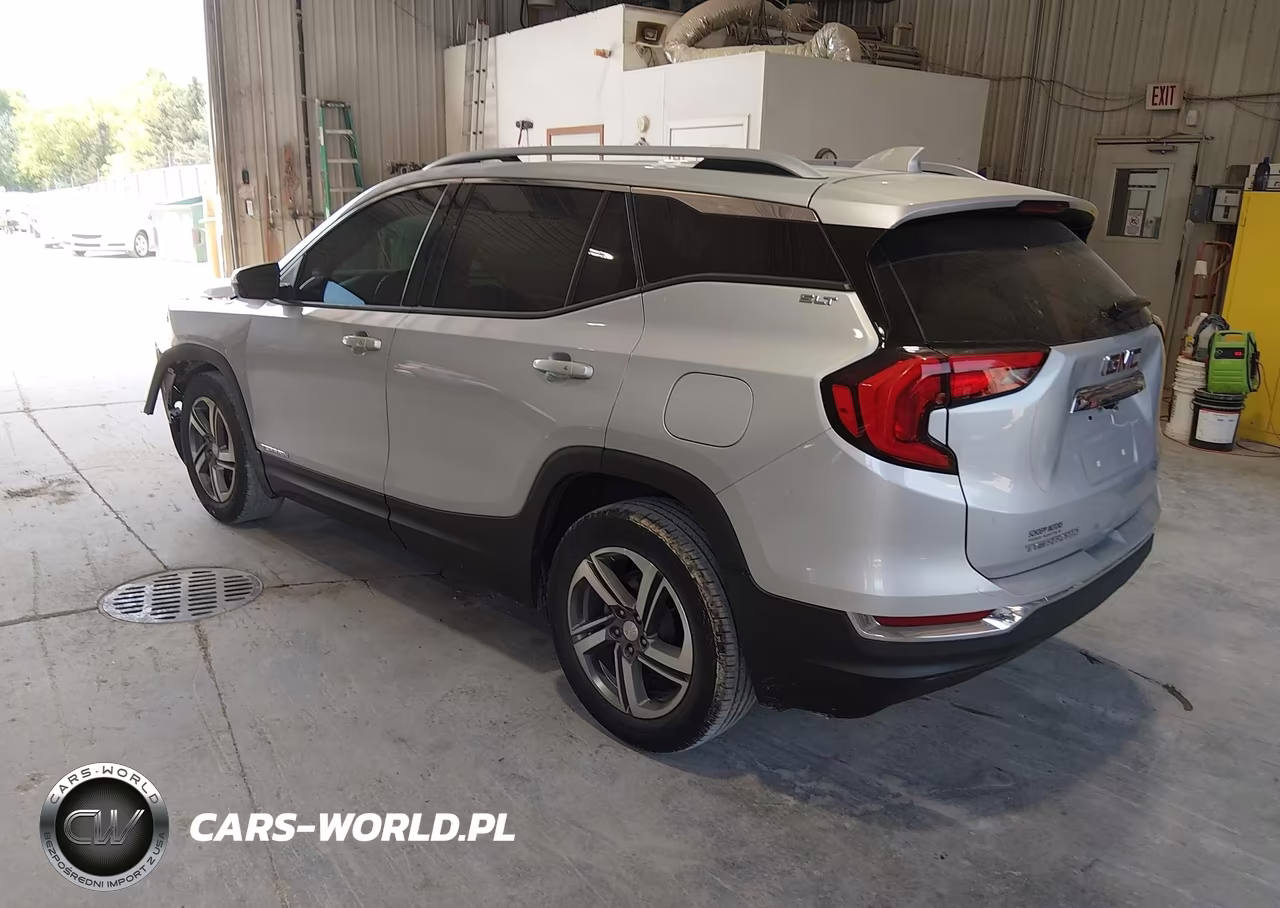 2021 GMC Terrain Fwd Slt VIN:3GKALPEV4ML302350 - 3