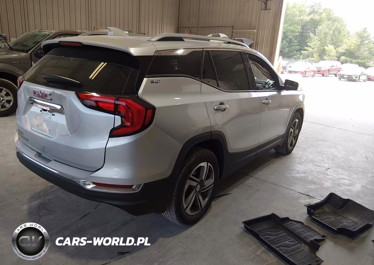 2021 GMC Terrain Fwd Slt VIN:3GKALPEV4ML302350 - 4
