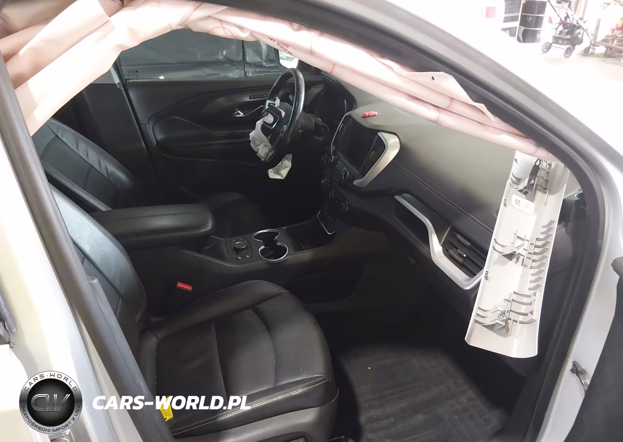 2021 GMC Terrain Fwd Slt VIN:3GKALPEV4ML302350 - 5