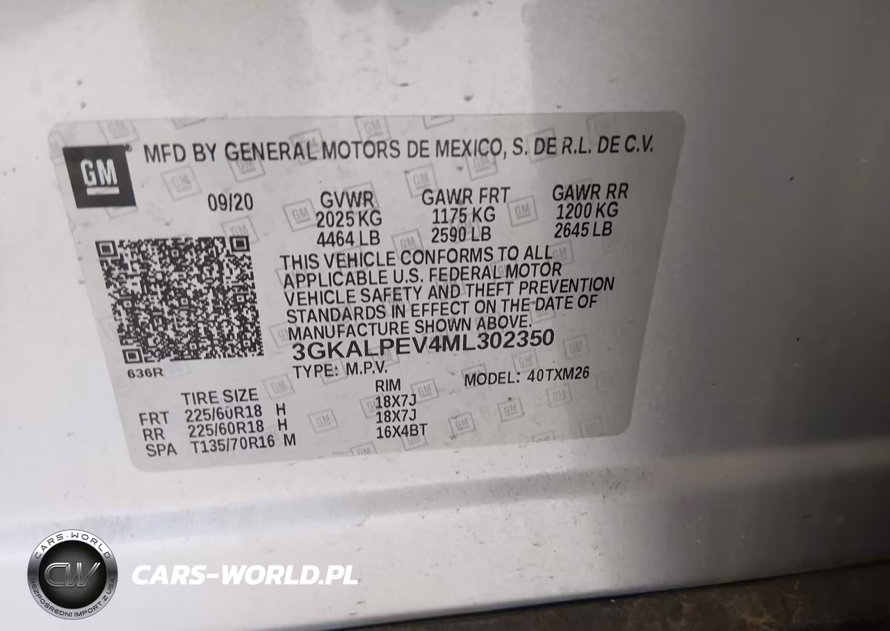 2021 GMC Terrain Fwd Slt VIN:3GKALPEV4ML302350 - 9