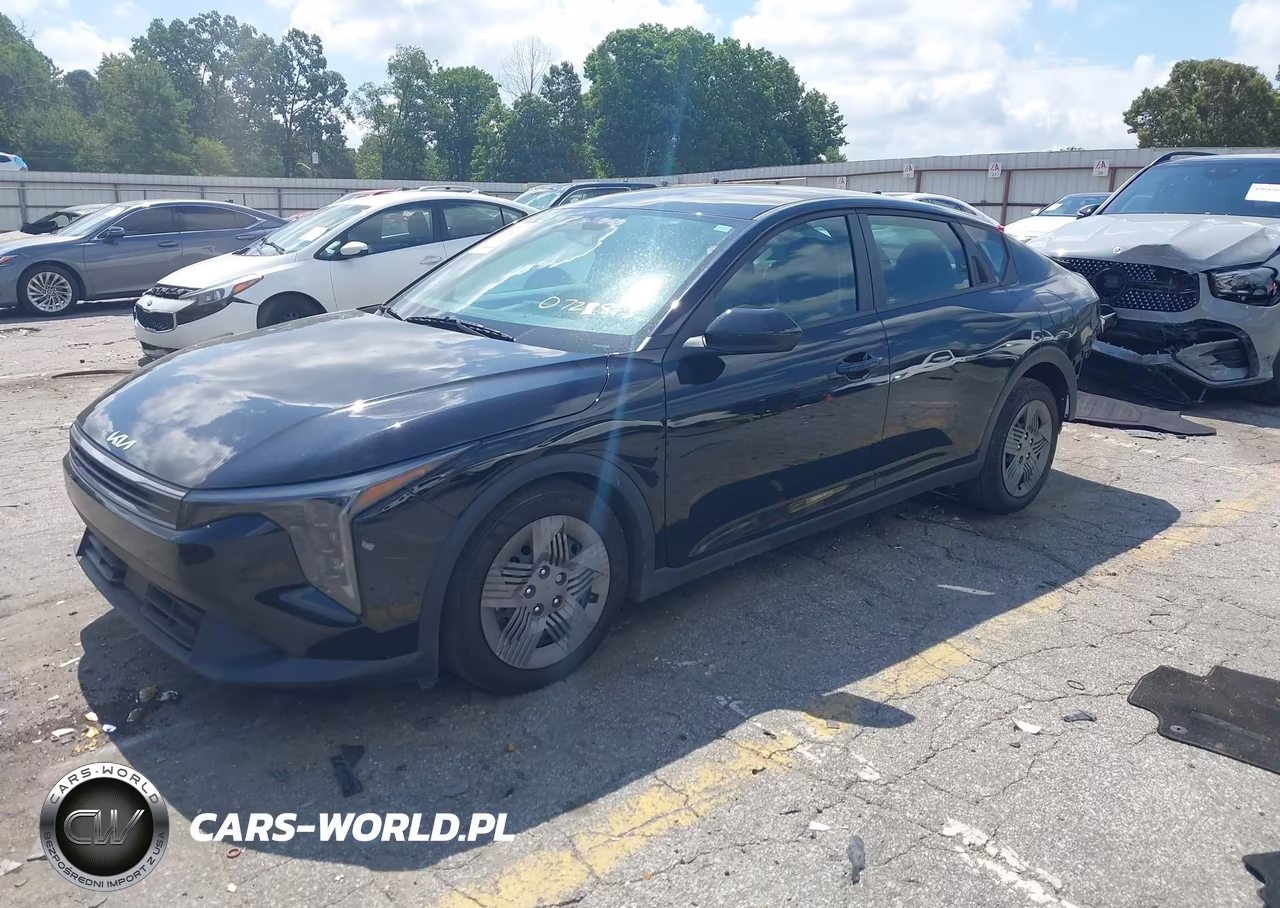 2025 Kia K4 Lx VIN:3KPFT4DE2SE072813 - 2