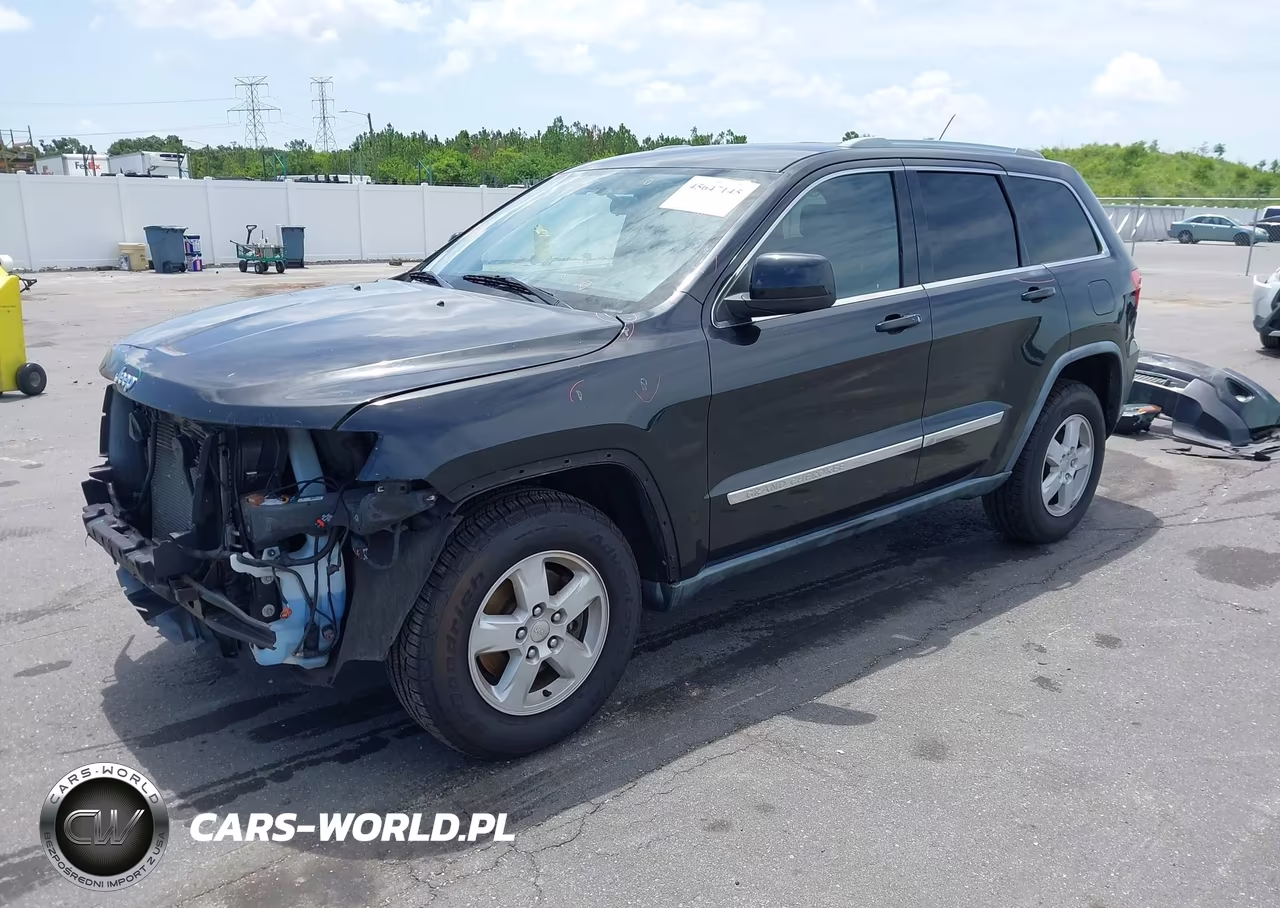 2011 Jeep Grand Cherokee Laredo VIN:1J4RR4GG1BC585285 - 2