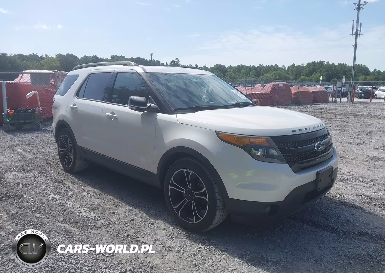 2015 Ford Explorer Sport