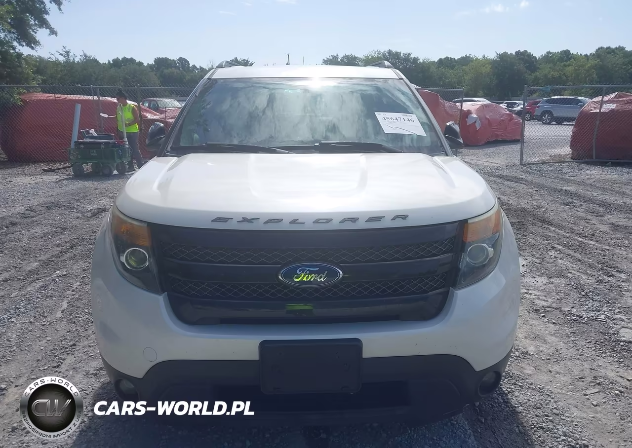 2015 Ford Explorer Sport VIN:1FM5K8GT0FGB55321 - 12