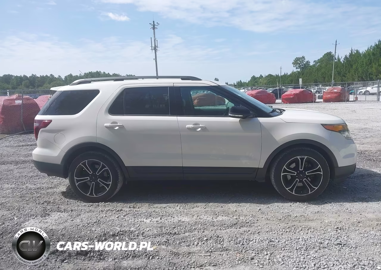 2015 Ford Explorer Sport VIN:1FM5K8GT0FGB55321 - 13