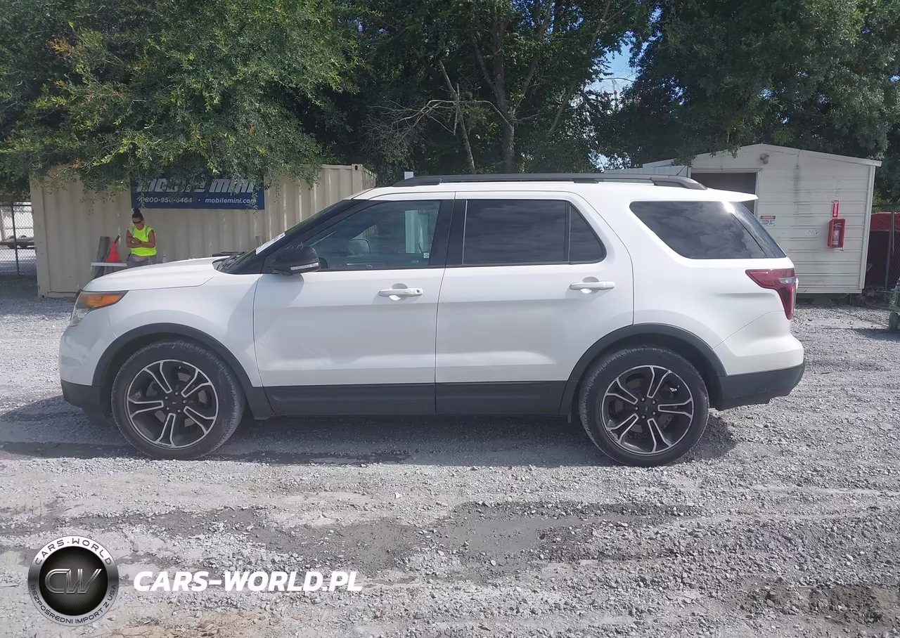 2015 Ford Explorer Sport VIN:1FM5K8GT0FGB55321 - 14