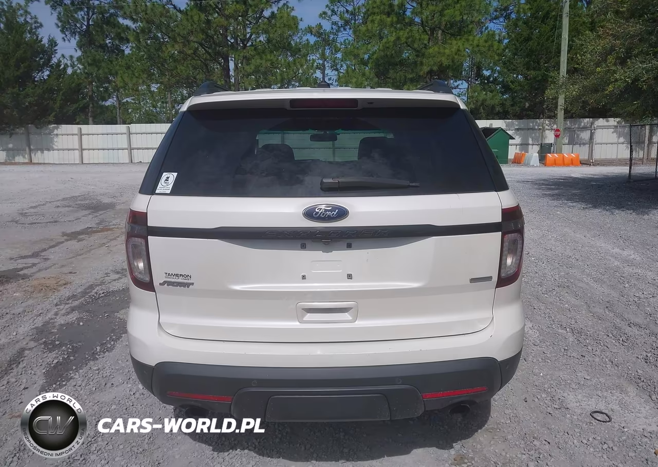 2015 Ford Explorer Sport VIN:1FM5K8GT0FGB55321 - 16