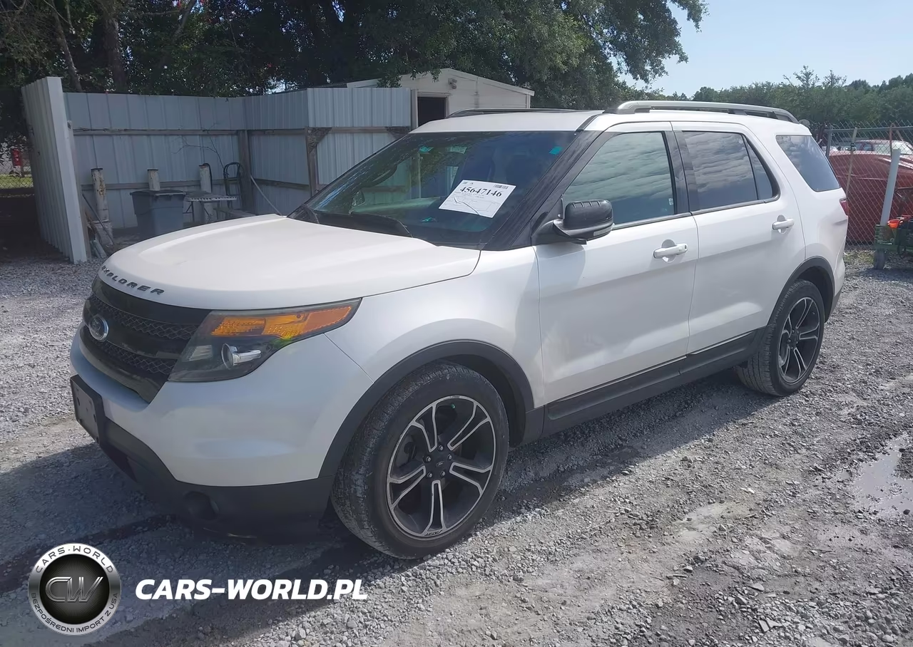 2015 Ford Explorer Sport VIN:1FM5K8GT0FGB55321 - 2