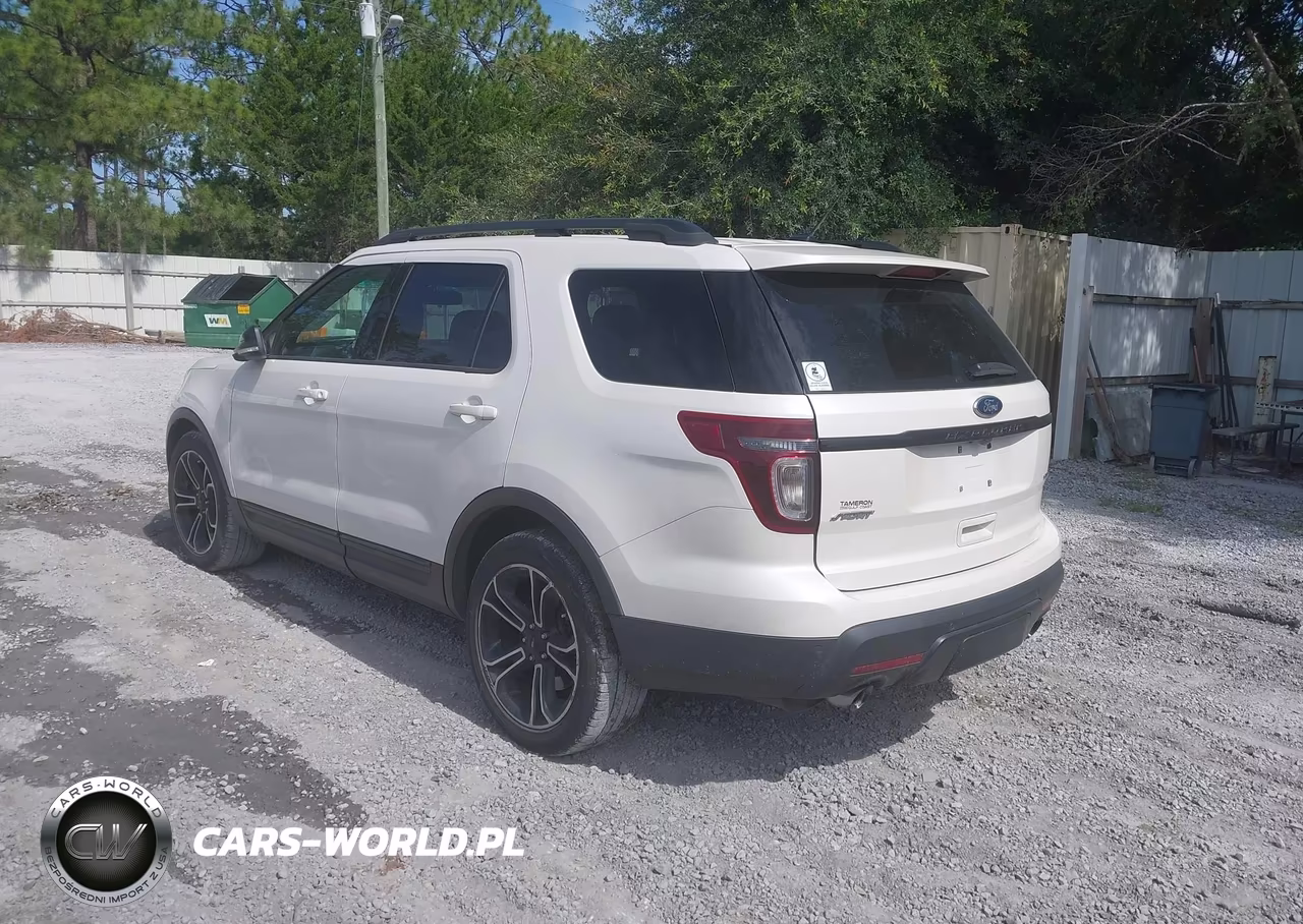 2015 Ford Explorer Sport VIN:1FM5K8GT0FGB55321 - 3