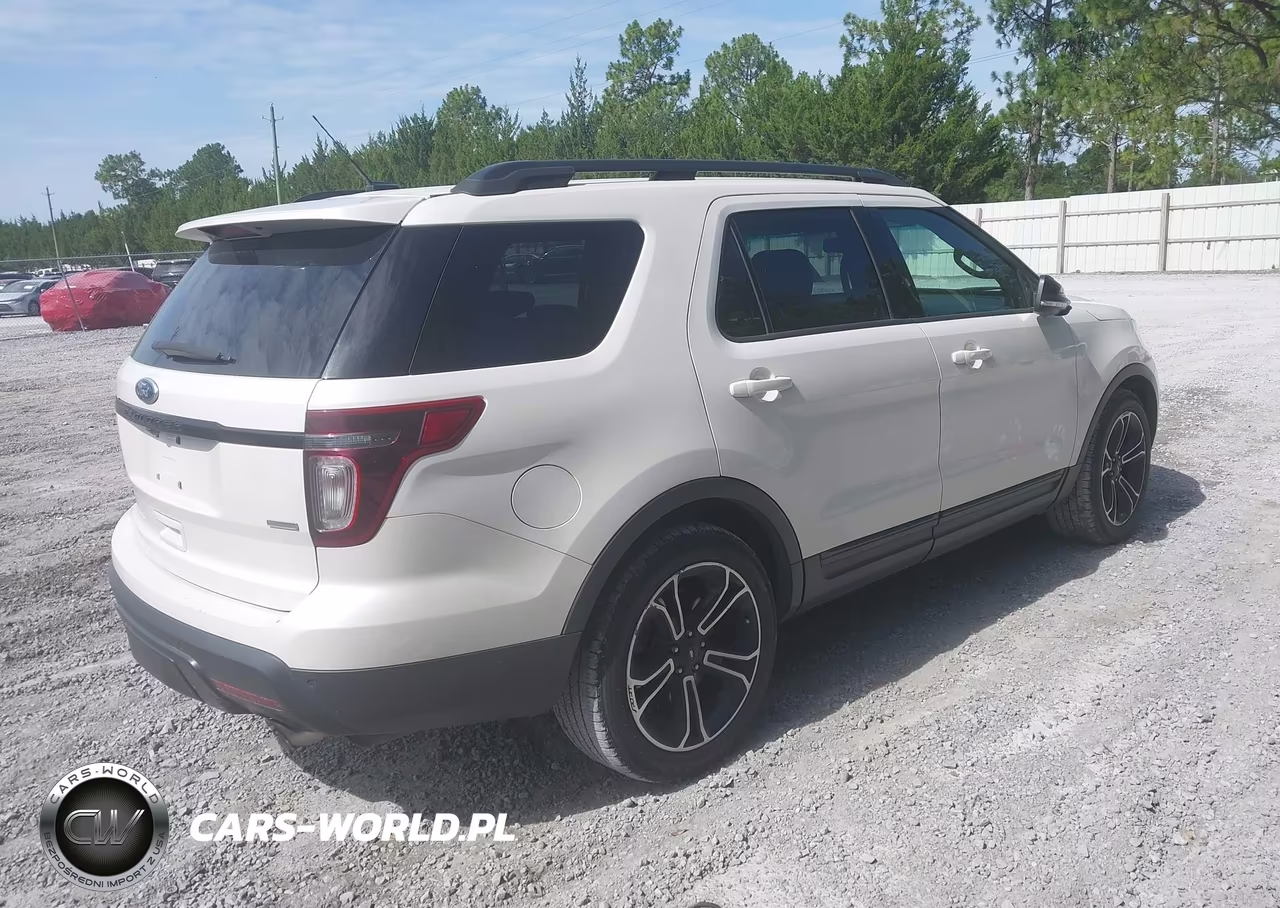 2015 Ford Explorer Sport VIN:1FM5K8GT0FGB55321 - 4