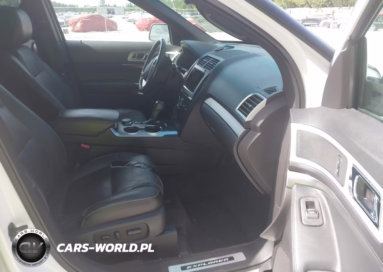 2015 Ford Explorer Sport VIN:1FM5K8GT0FGB55321 - 5