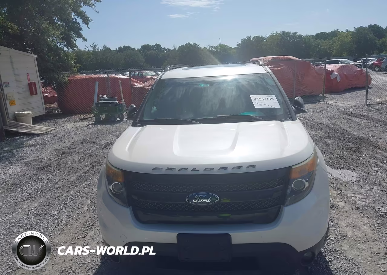 2015 Ford Explorer Sport VIN:1FM5K8GT0FGB55321 - 6