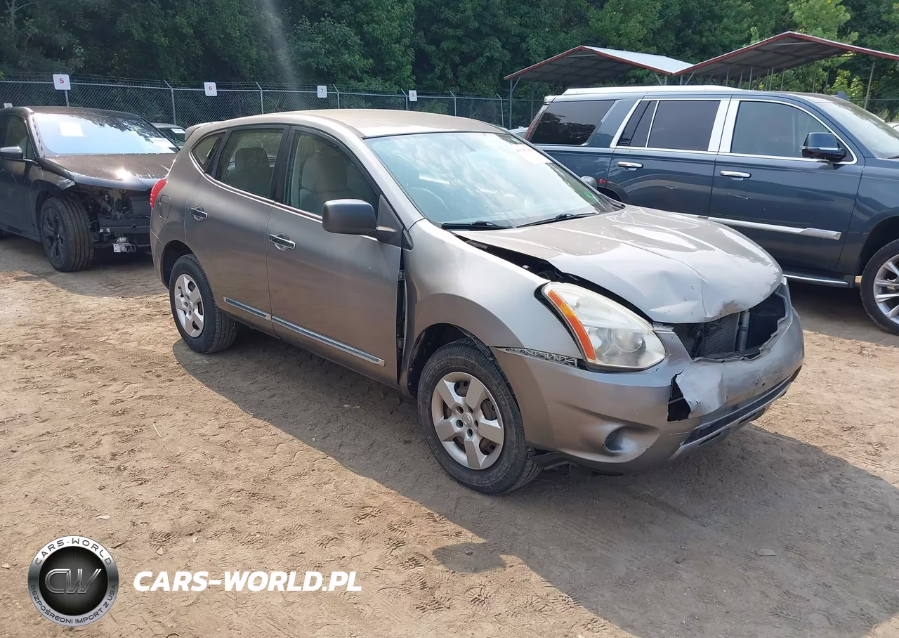 2012 Nissan Rogue S