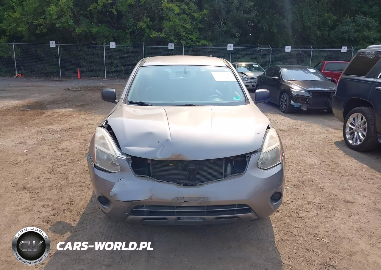 2012 Nissan Rogue S VIN:JN8AS5MV5CW420750 - 13