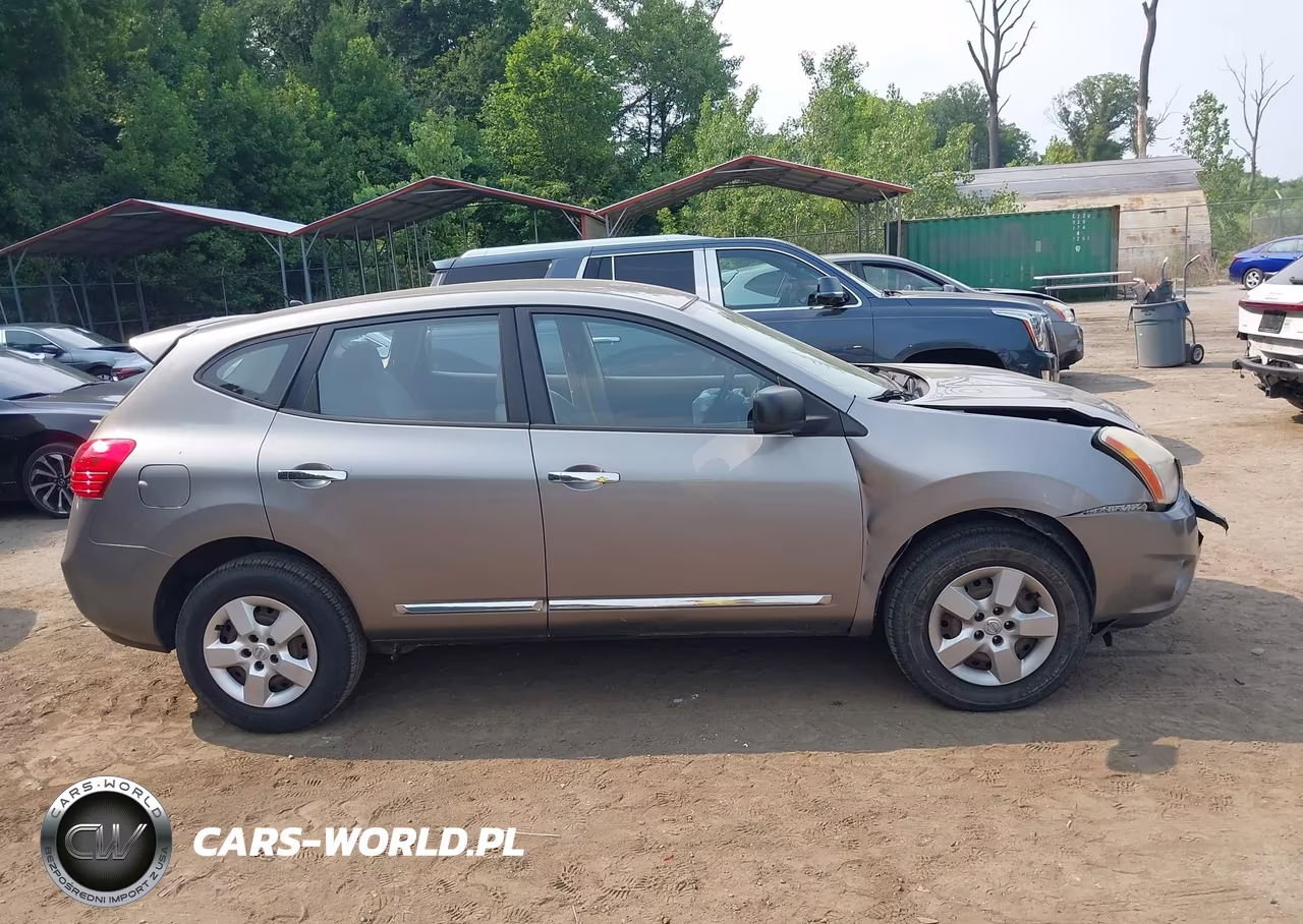 2012 Nissan Rogue S VIN:JN8AS5MV5CW420750 - 14