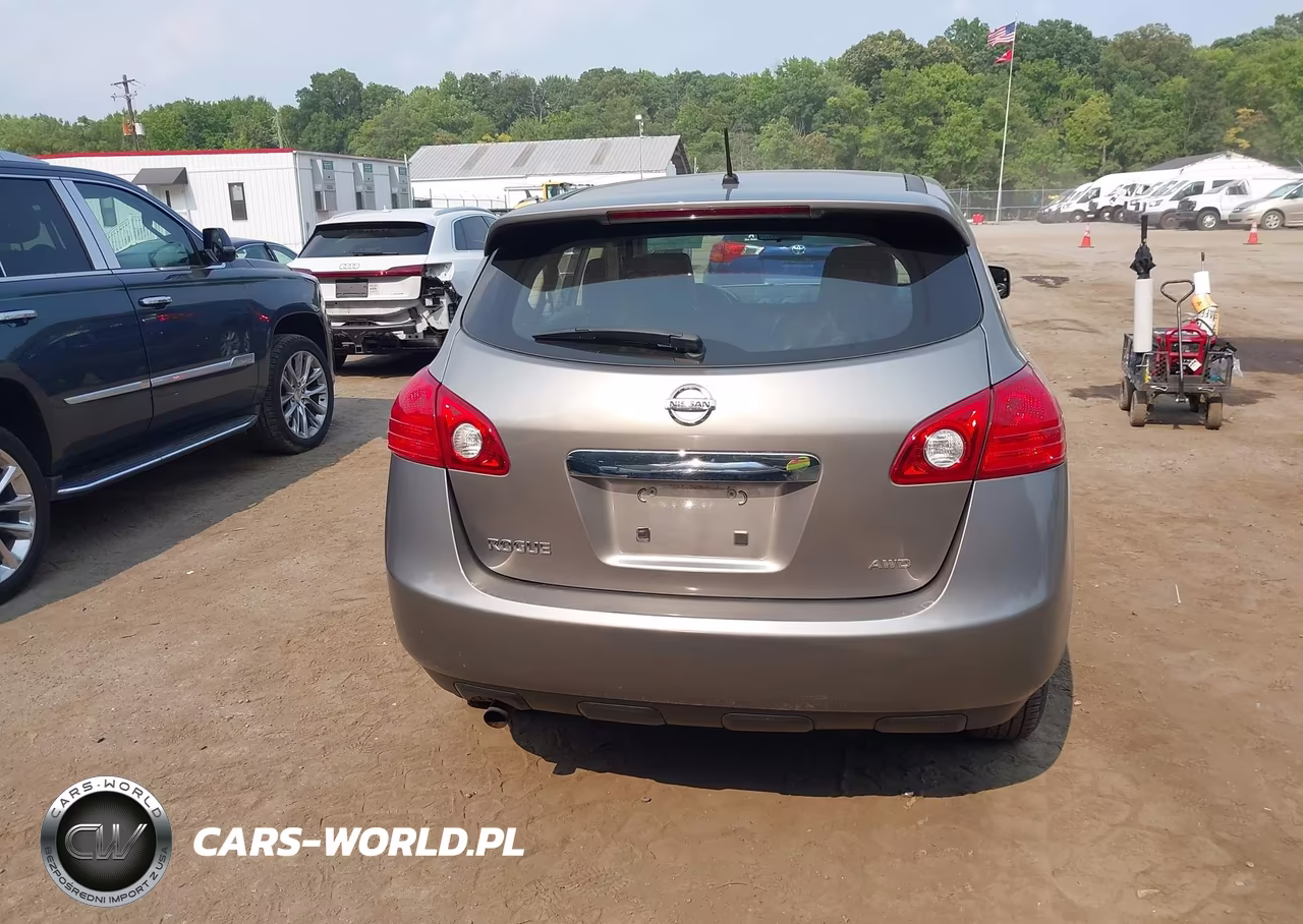 2012 Nissan Rogue S VIN:JN8AS5MV5CW420750 - 17