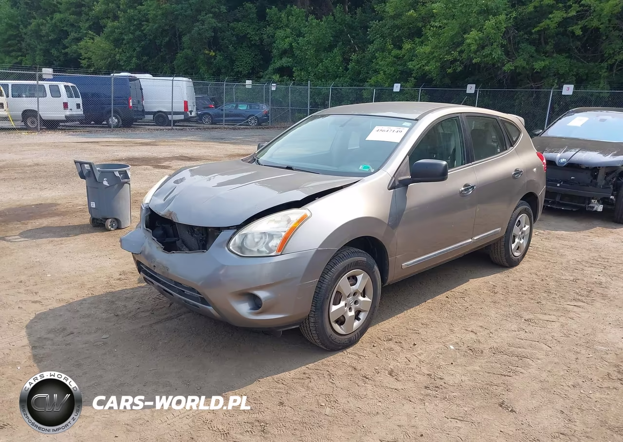 2012 Nissan Rogue S VIN:JN8AS5MV5CW420750 - 2