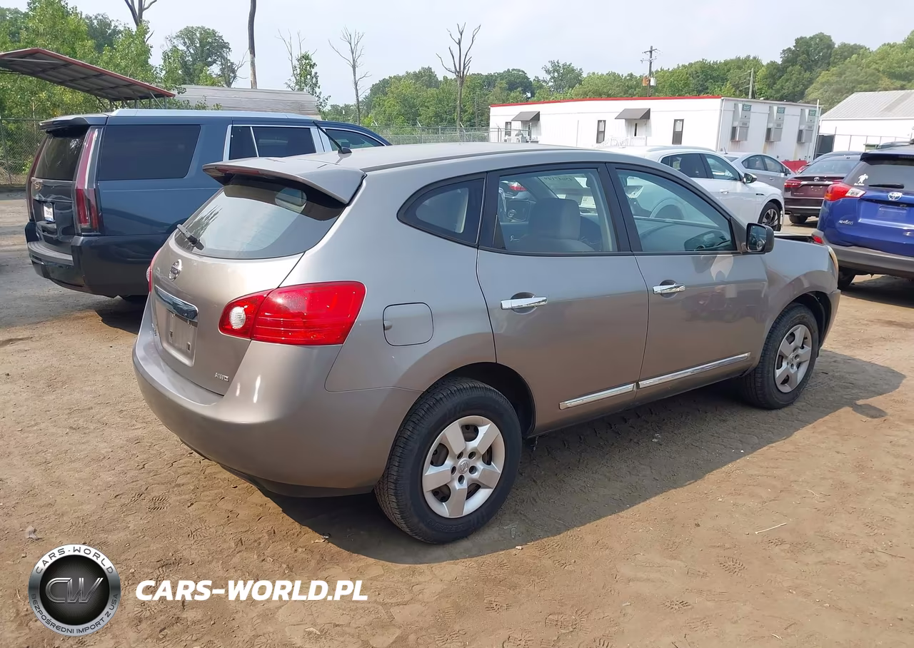 2012 Nissan Rogue S VIN:JN8AS5MV5CW420750 - 4