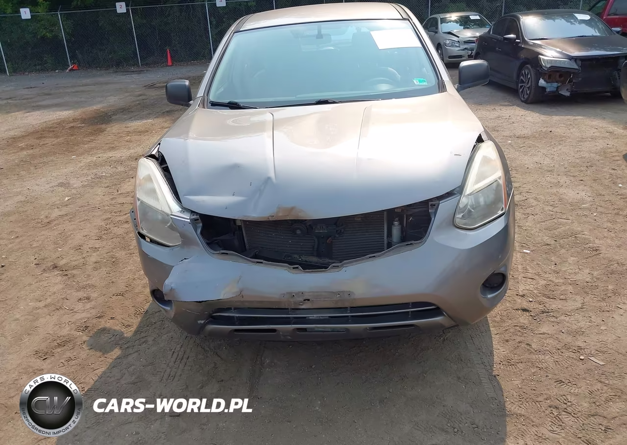 2012 Nissan Rogue S VIN:JN8AS5MV5CW420750 - 6