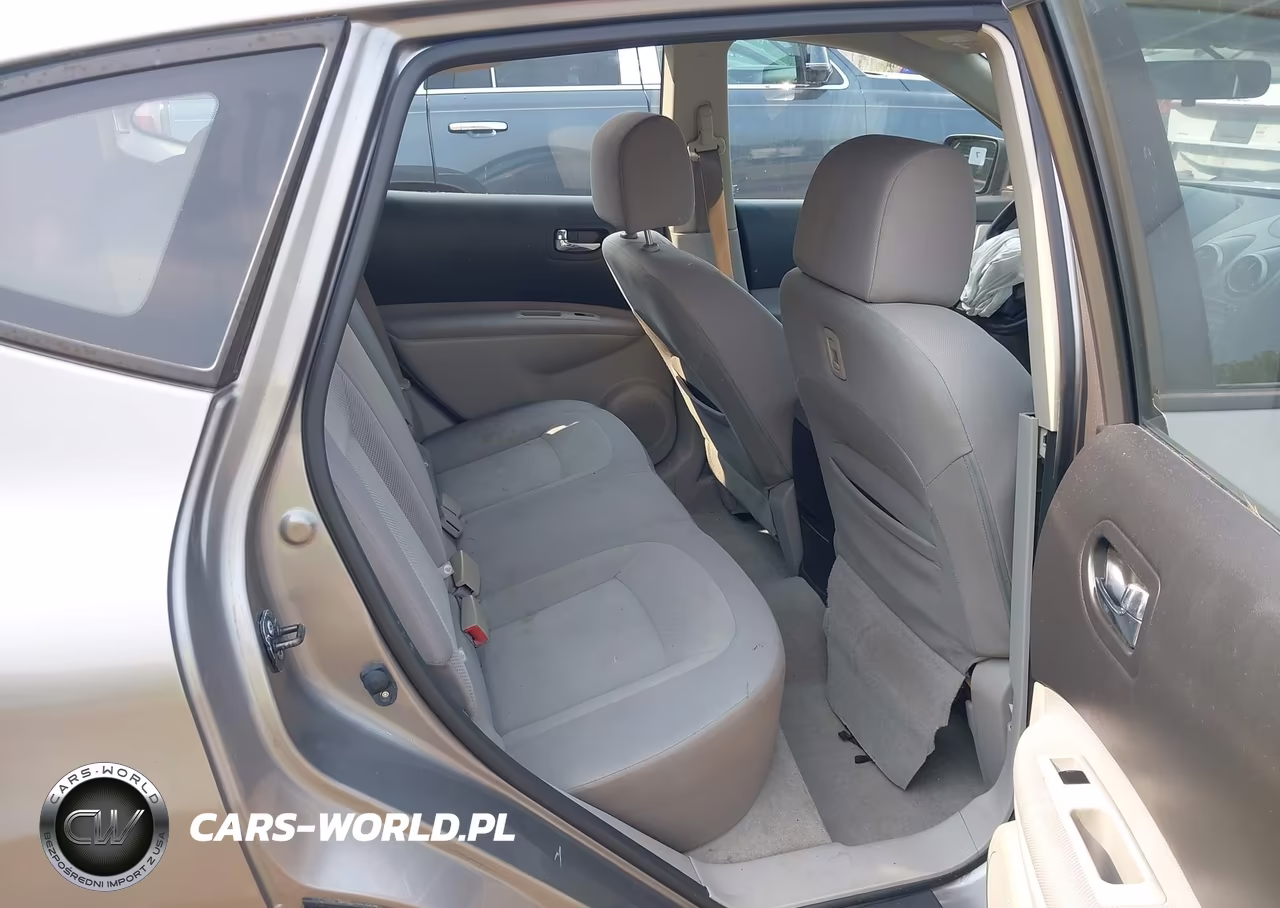 2012 Nissan Rogue S VIN:JN8AS5MV5CW420750 - 8