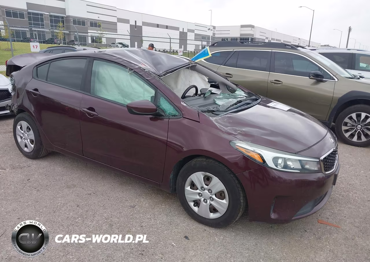 2018 Kia Forte Lx – zdjęcie 1 z 12