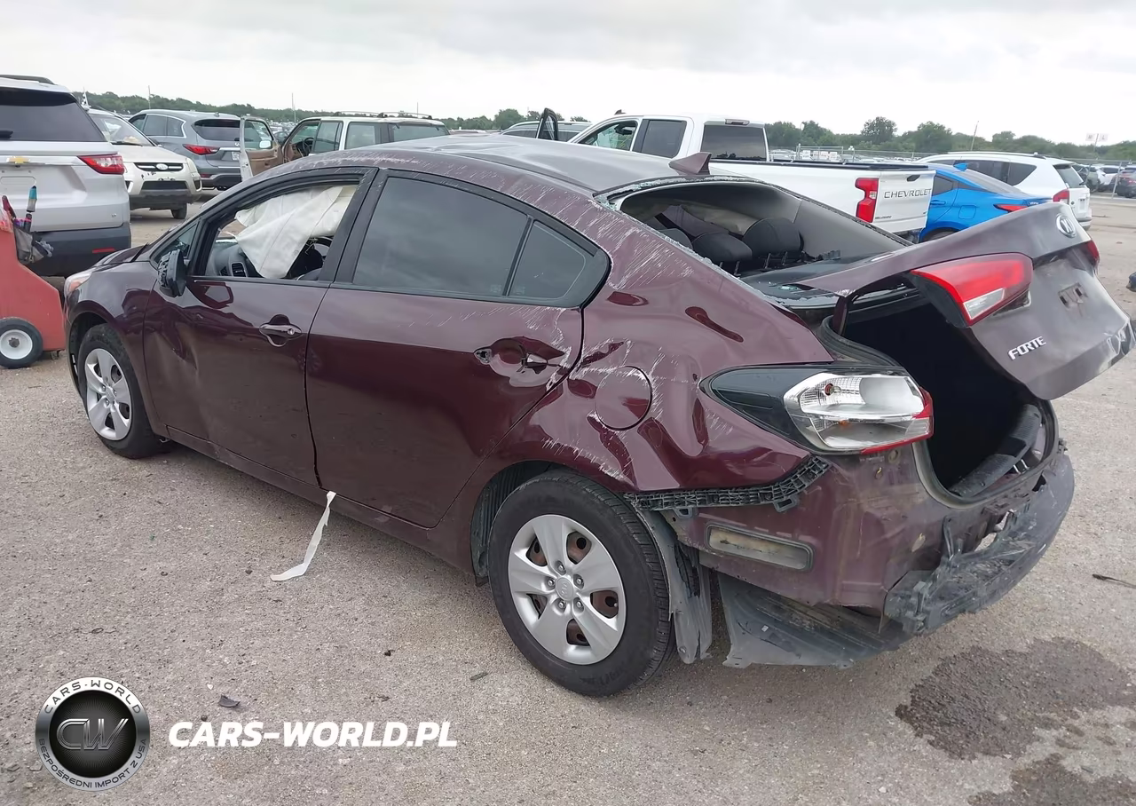 2018 Kia Forte Lx VIN:3KPFK4A70JE190155 - 3