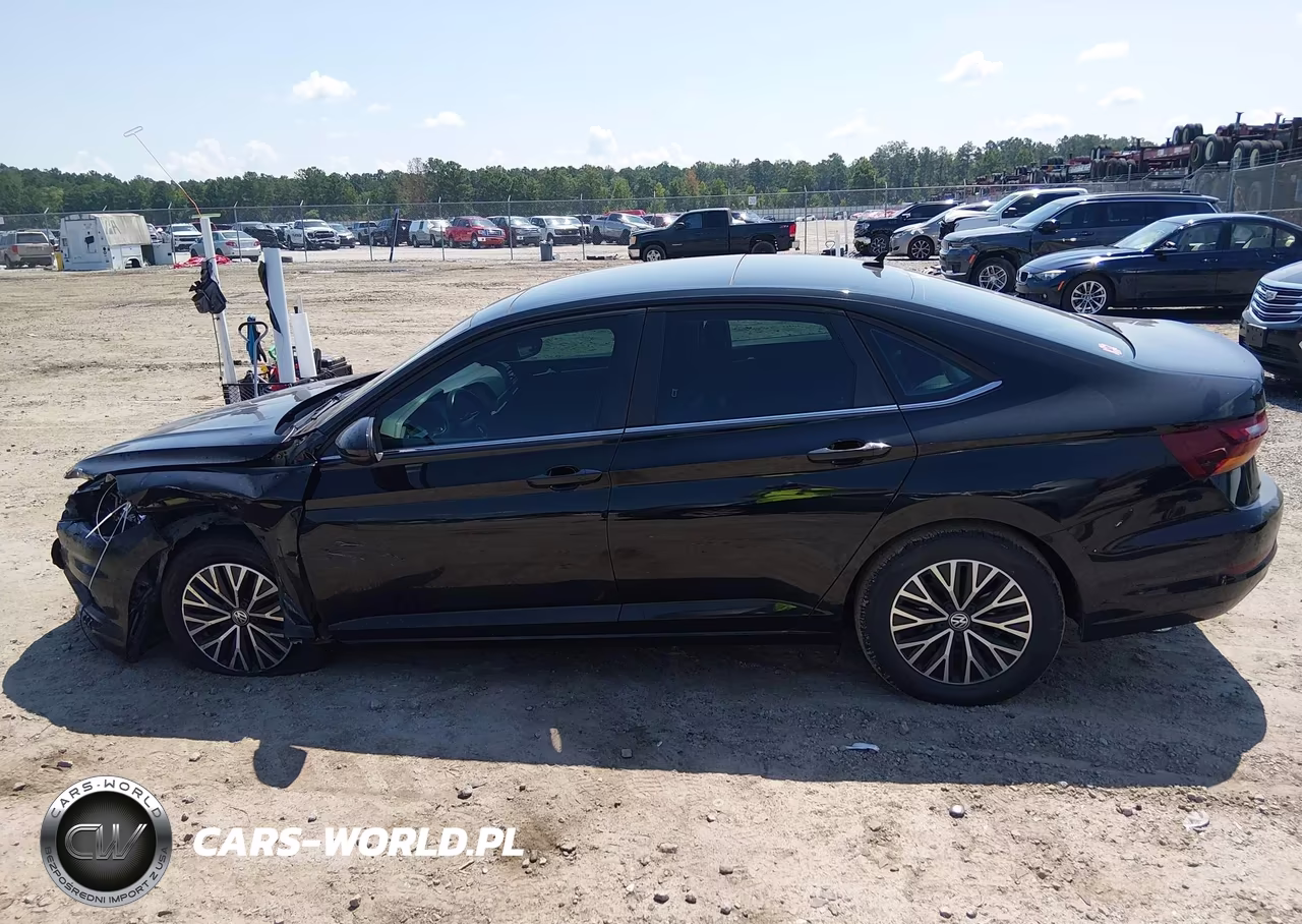 2019 Volkswagen Jetta 1.4T R-Line-1.4T S-1.4T Se VIN:3VWCB7BU9KM174680 - 14
