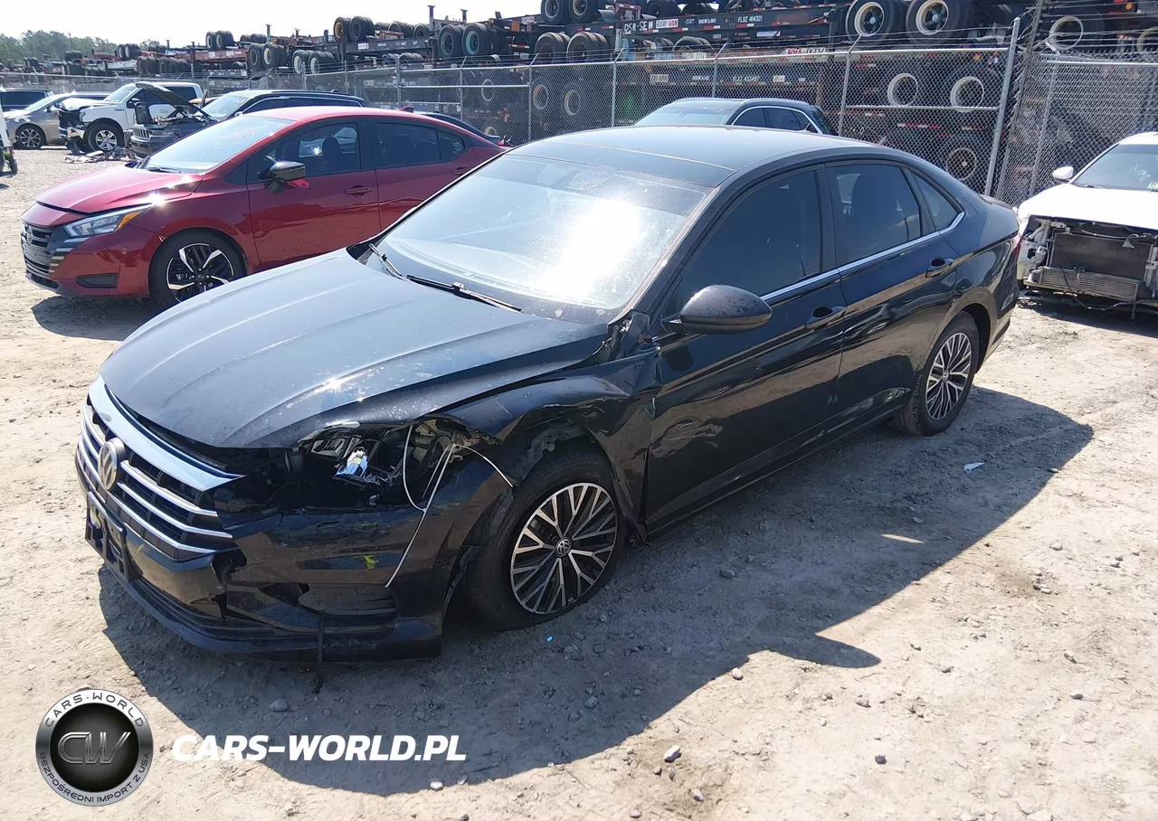 2019 Volkswagen Jetta 1.4T R-Line-1.4T S-1.4T Se VIN:3VWCB7BU9KM174680 - 2