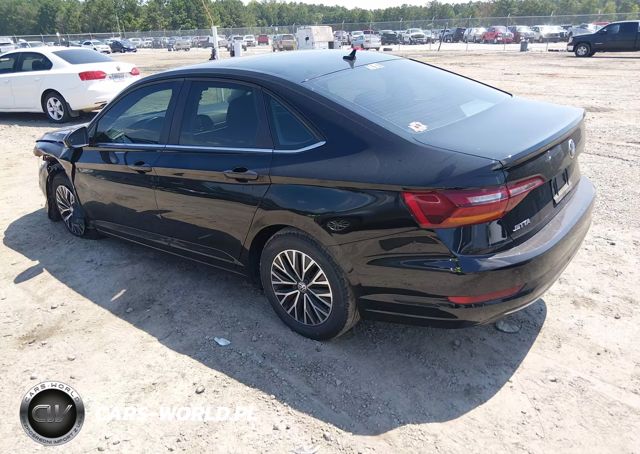 2019 Volkswagen Jetta 1.4T R-Line-1.4T S-1.4T Se VIN:3VWCB7BU9KM174680 - 3