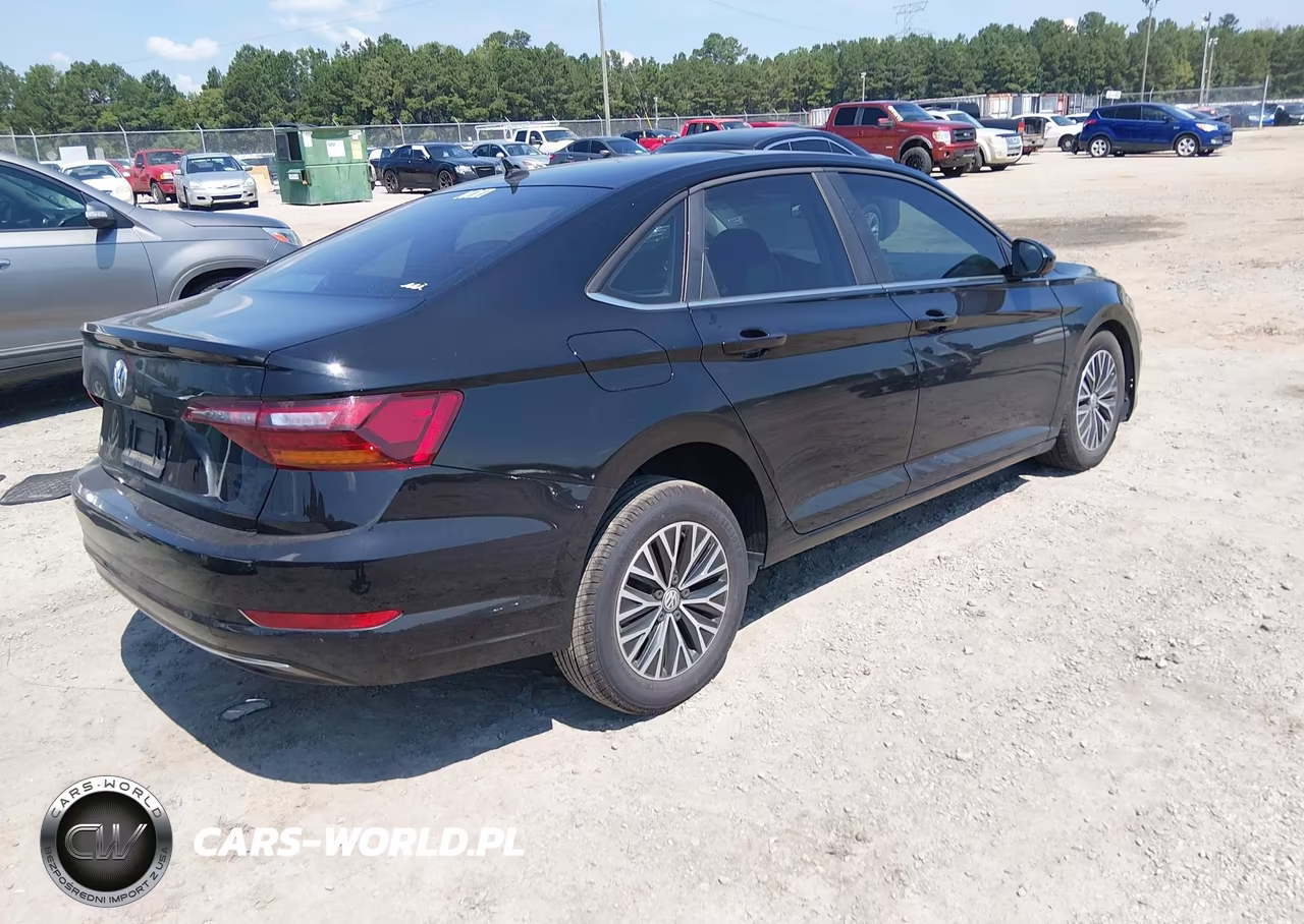 2019 Volkswagen Jetta 1.4T R-Line-1.4T S-1.4T Se VIN:3VWCB7BU9KM174680 - 4