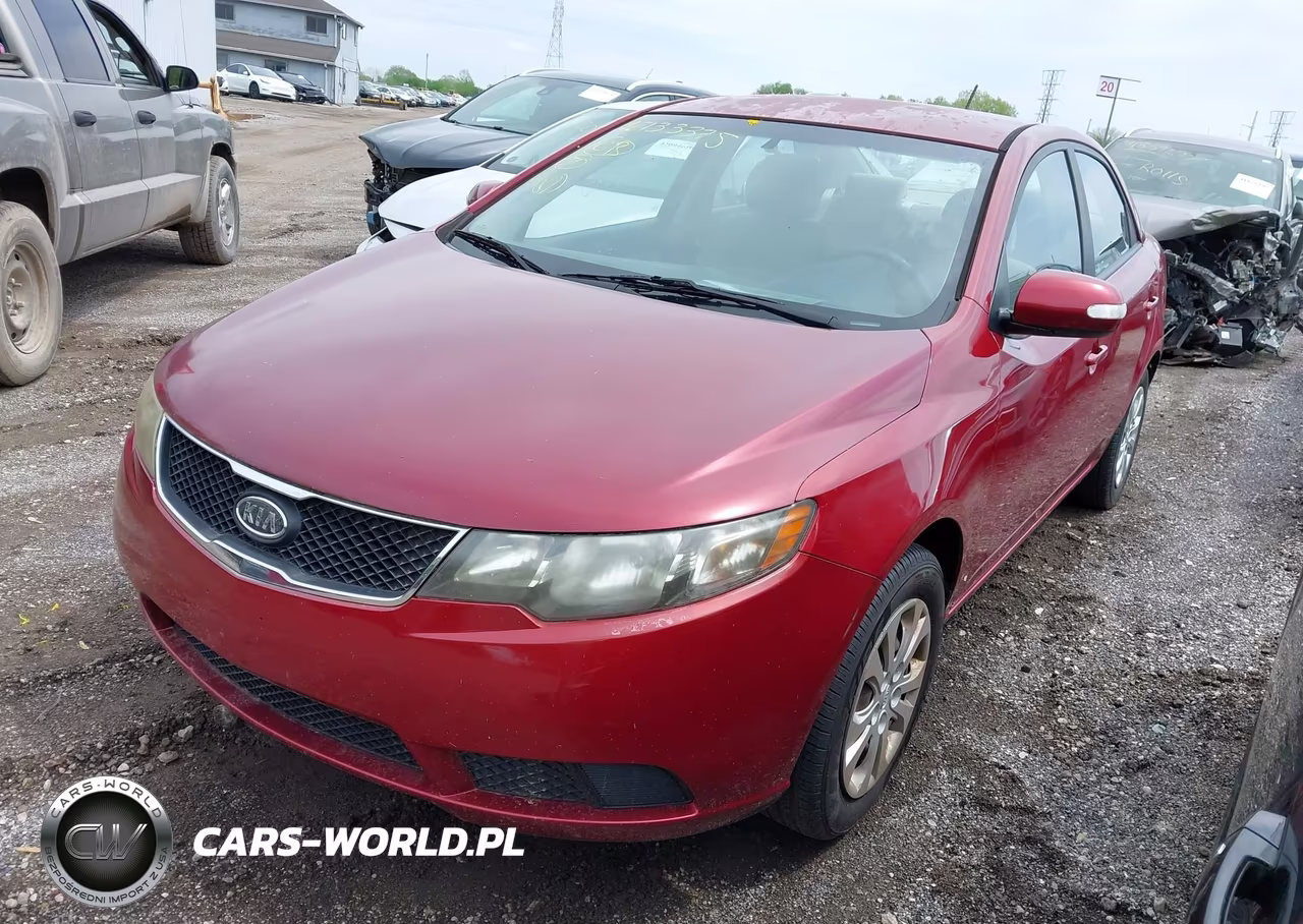 2010 Kia Forte Ex VIN:KNAFU4A28A5165088 - 2