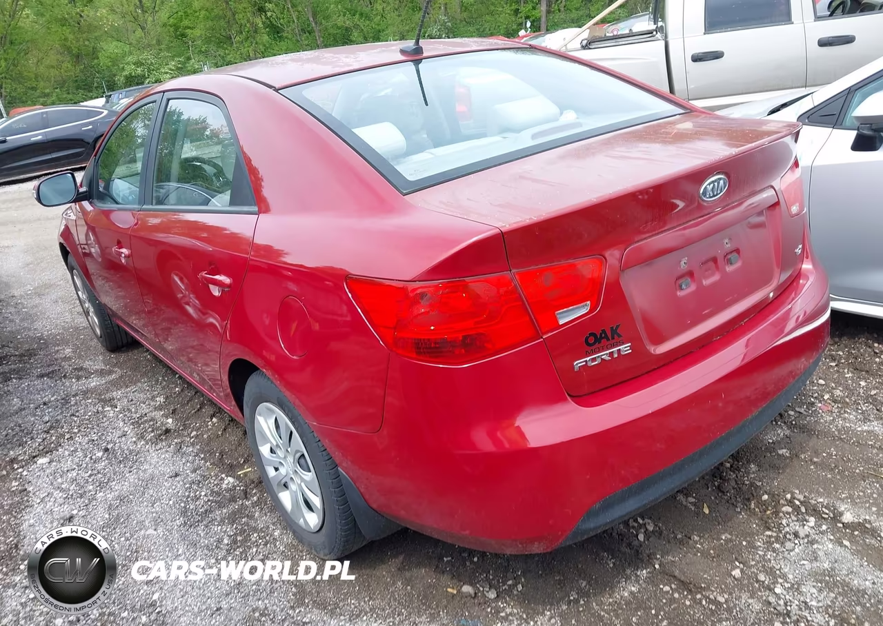 2010 Kia Forte Ex VIN:KNAFU4A28A5165088 - 3