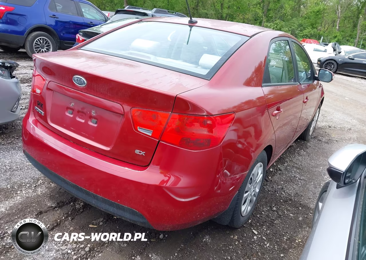 2010 Kia Forte Ex VIN:KNAFU4A28A5165088 - 4