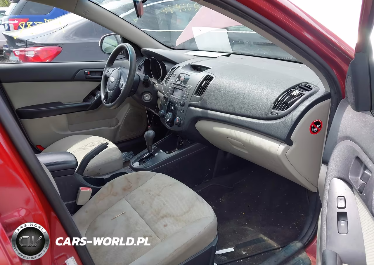 2010 Kia Forte Ex VIN:KNAFU4A28A5165088 - 5