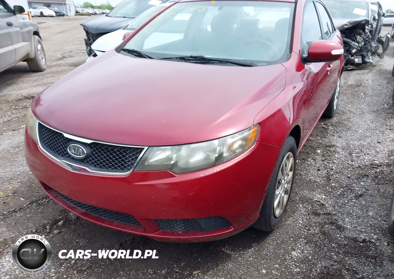 2010 Kia Forte Ex VIN:KNAFU4A28A5165088 - 6