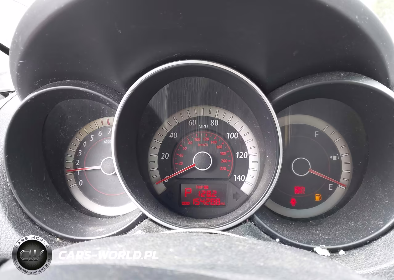 2010 Kia Forte Ex VIN:KNAFU4A28A5165088 - 7