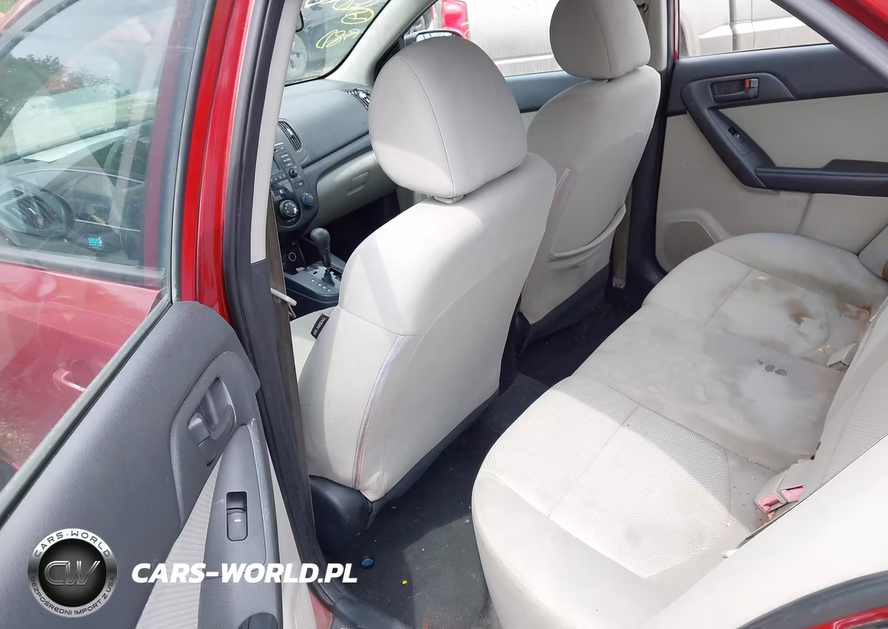 2010 Kia Forte Ex VIN:KNAFU4A28A5165088 - 8