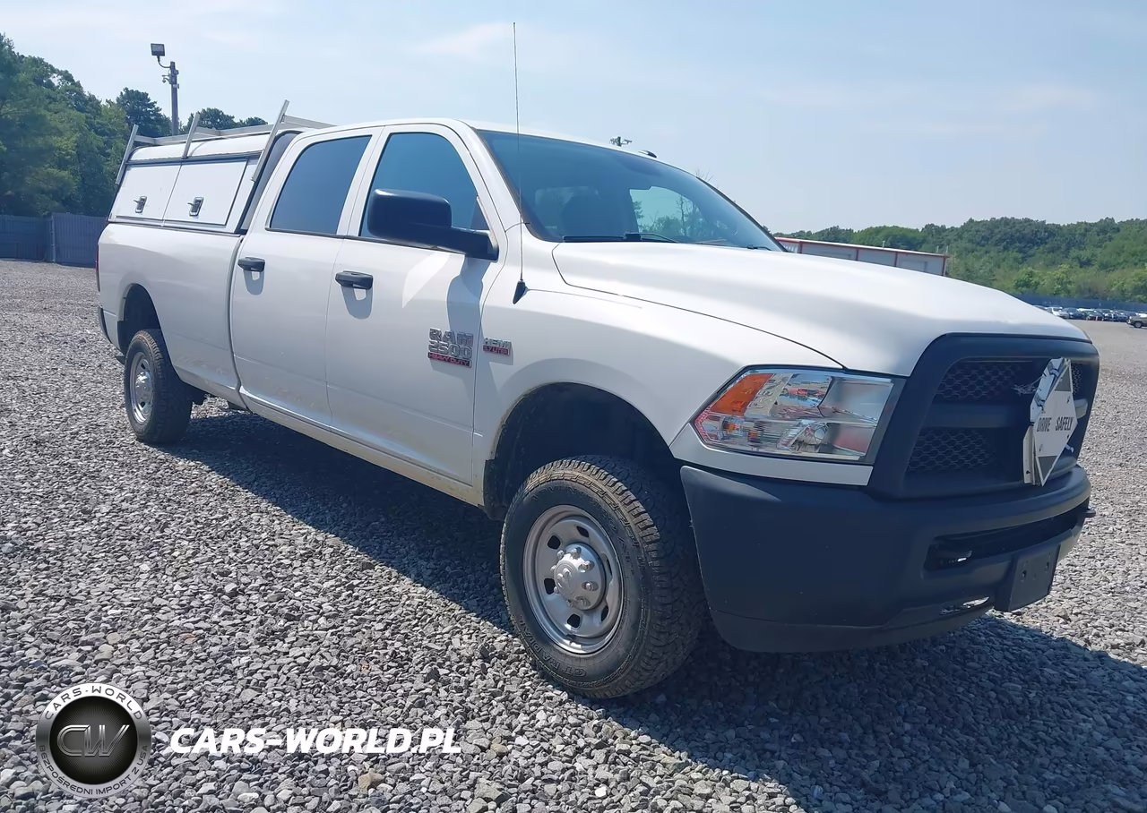 2018 Ram 2500 Tradesman 4X4 8' Box