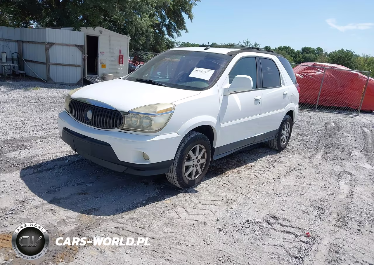 2004 Buick Rendezvous Cx VIN:3G5DA03E74S526153 - 2