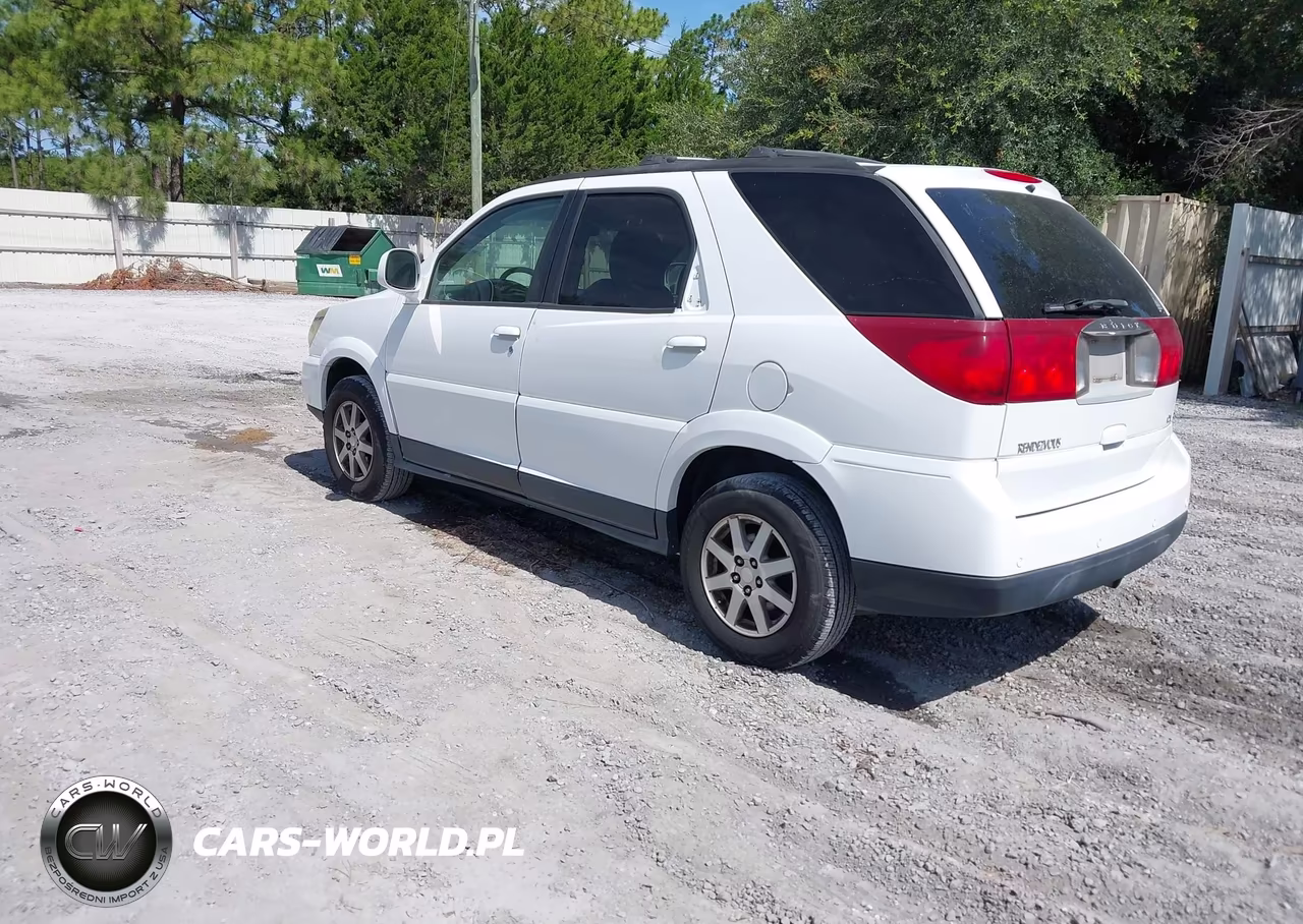 2004 Buick Rendezvous Cx VIN:3G5DA03E74S526153 - 3