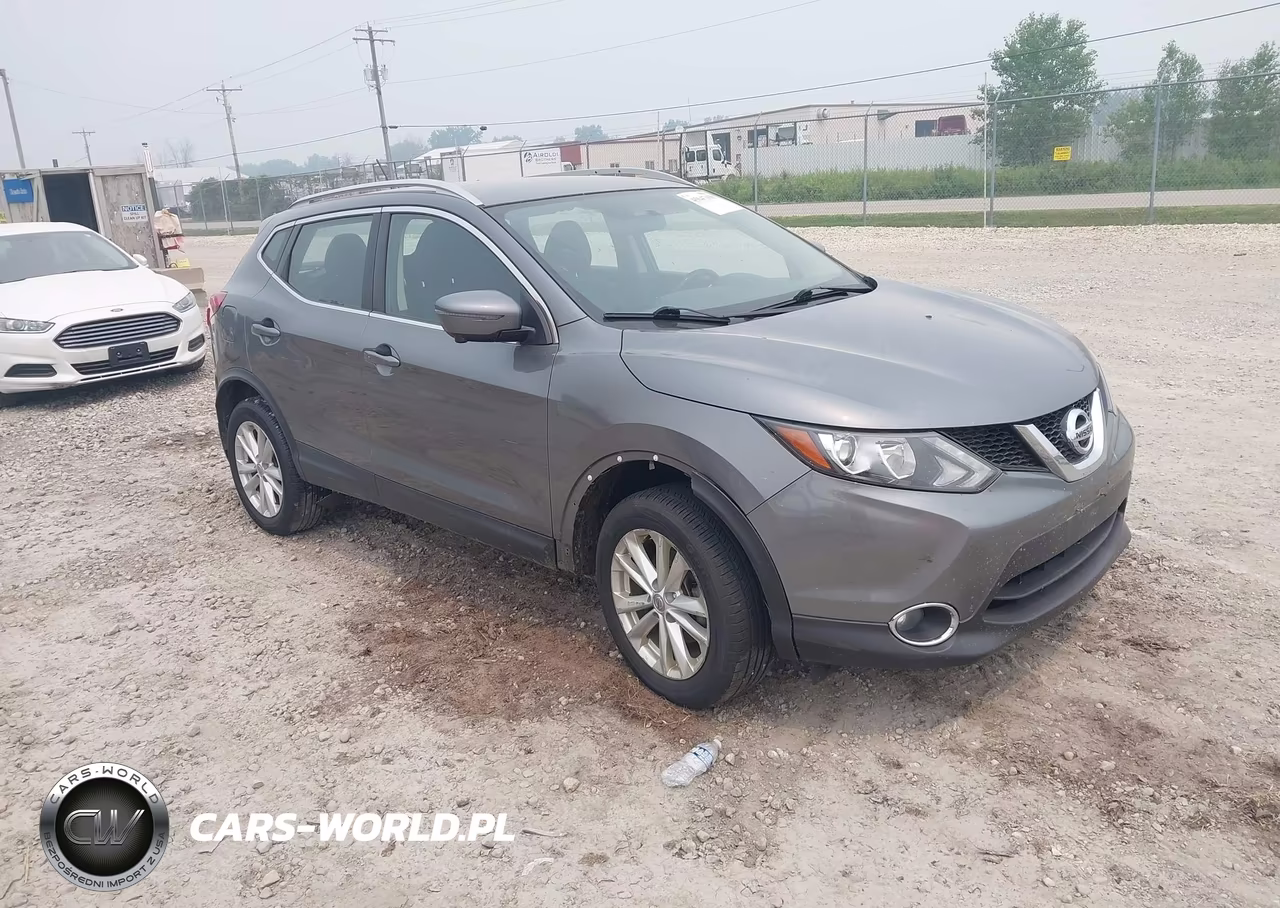 2017 Nissan Rogue Sport Sv