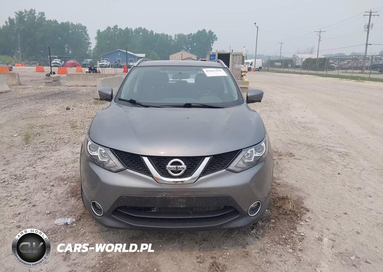 2017 Nissan Rogue Sport Sv VIN:JN1BJ1CR5HW105263 - 12