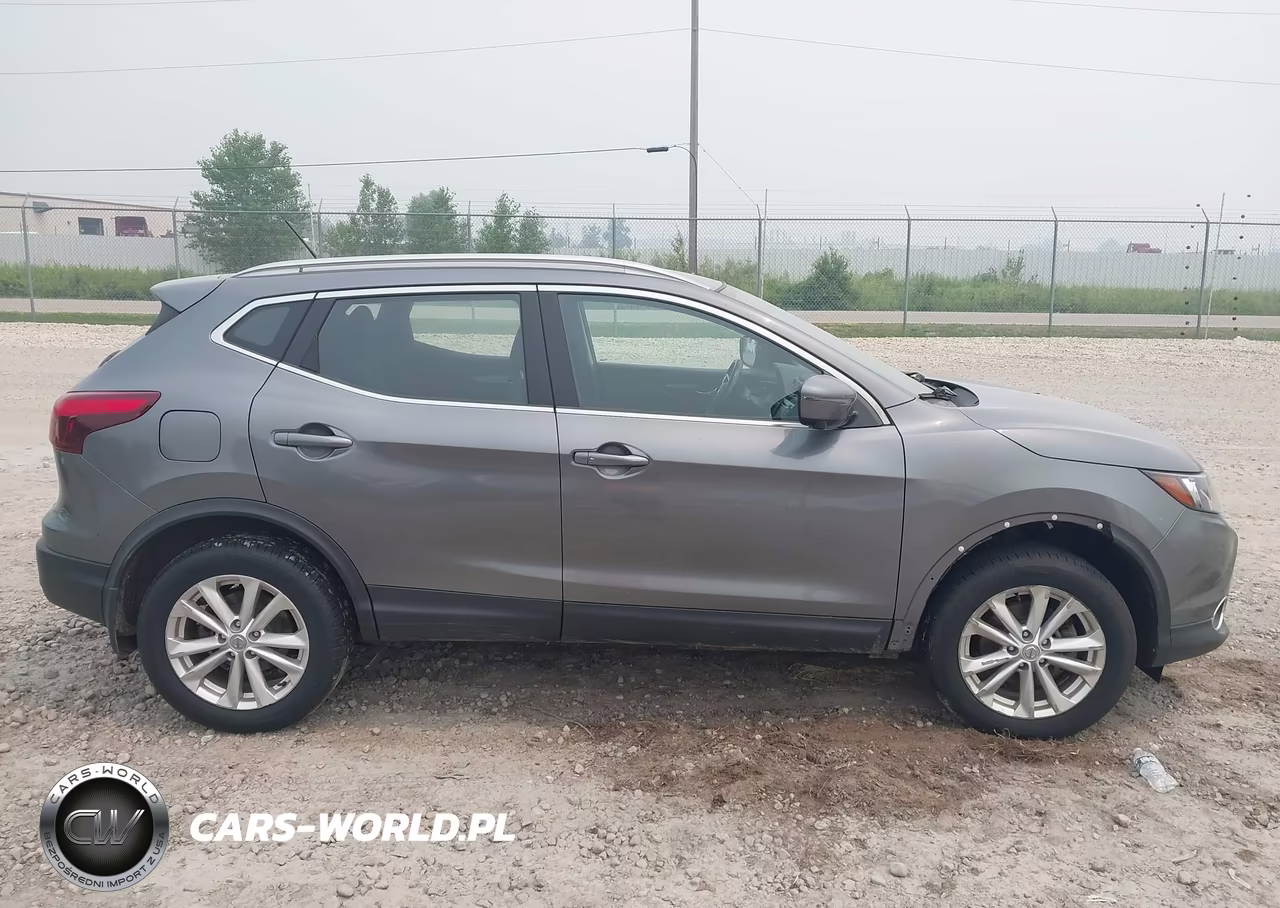 2017 Nissan Rogue Sport Sv VIN:JN1BJ1CR5HW105263 - 13