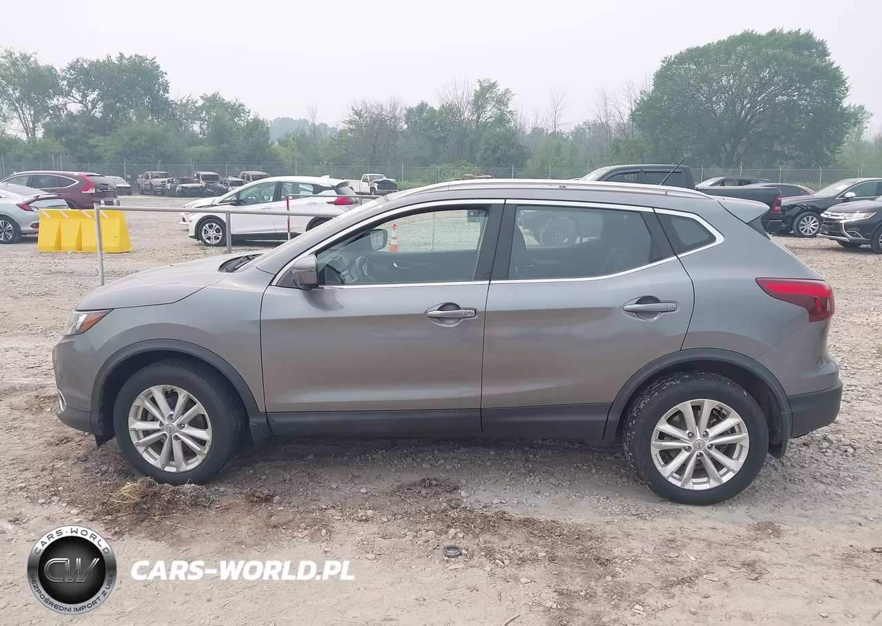 2017 Nissan Rogue Sport Sv VIN:JN1BJ1CR5HW105263 - 14